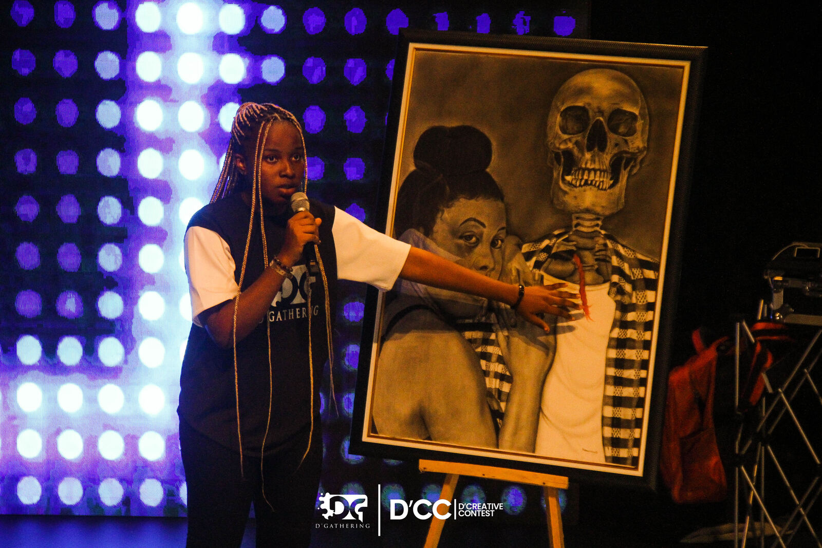 D'Gathering of Creatives event